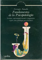 Comprar Fundamentos De La Psicopatología