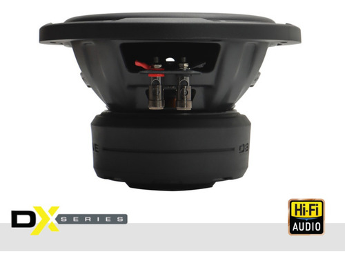 Subwoofer Db Drive Dx-w8d2 8 Pulgadas 600w Máx 2 Ohms Dvc