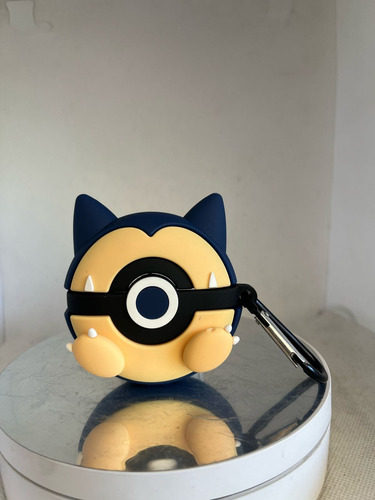 Fundas Case Para Airpods 3, Tws, Genericos Snorlax Pokemo Azul Snorlax