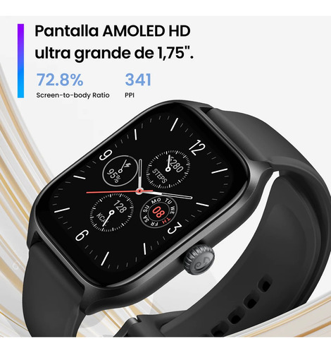 Reloj Inteligente Smartwatch Amazfit Gts 4 iPhone Android