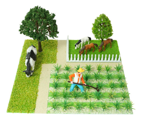 Paisaje De Árboles De Jardín, Kit De Bricolaje, Educativo