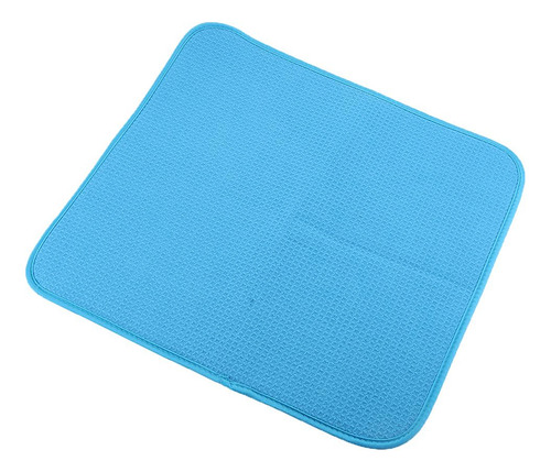 1 Unidad Almohadilla De Secado De De Azul .5x45.5cm