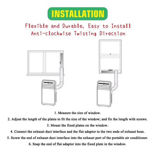 Duto De Ar Duto Flexível Ventilação 100 Mm X 2 M