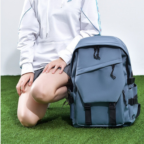 Mochila Escolar De Gran Capacidad De 14 Pulgadas