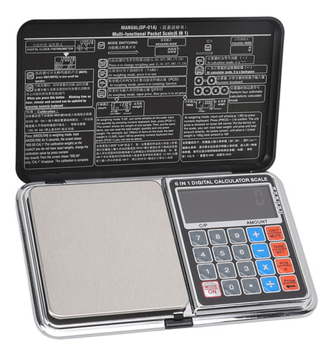 Calculadora Digital Para Alimentos De 0.01/100g Para Hornear