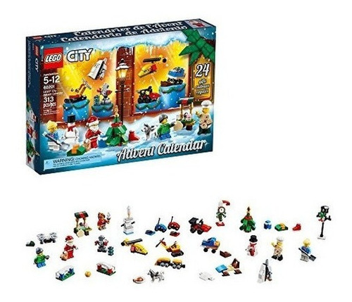 Lego City City Calendario De Adviento 60201 313 Piezas Multi