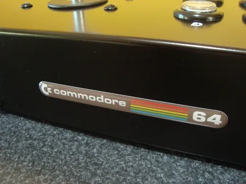 Playcade Amiga Nite Joystick Arcade Commodore Amiga Y 64