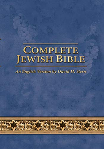 Book : Complete Jewish Bible An English Version By David H.