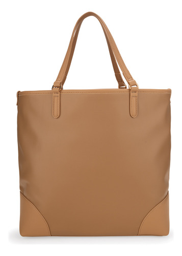 Bolsa Tote 2 En 1 Cloe Izimali Ii Grande Color Naranja