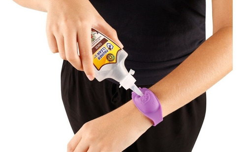 Pulseira Biossegurança Ortho Pauher P/ Armazenar Álcool Gel