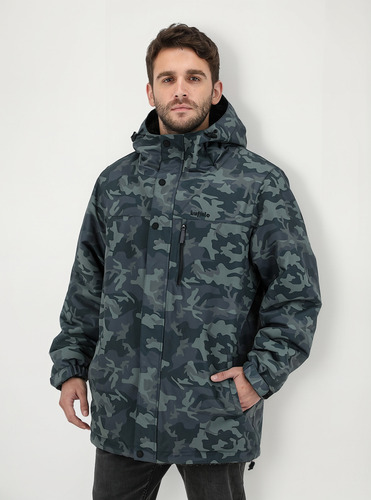 Chaqueta Impermeable Reversible Camaleon 2 Hombre Buffalo