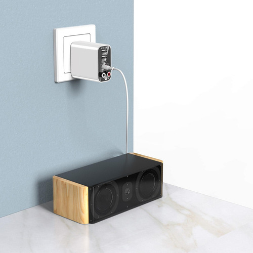 Adaptador Bluetooth Receptor Transmisor Enchufe De Ee. Uu.