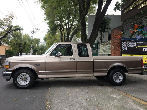 Imagen 4 de 15 de Ford F-150 V8 1992 Cabina Y Media