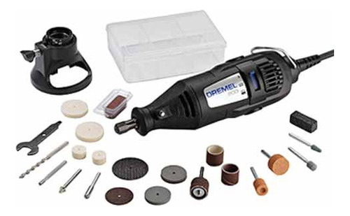 Kit De Herramientas Rotativas De Dos Velocidades Dremel 200-