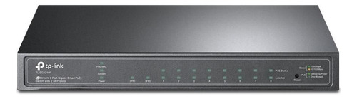 Switch Tp-link Gigabit Ethernet Tl-sg2210p 8 Puertos Admin