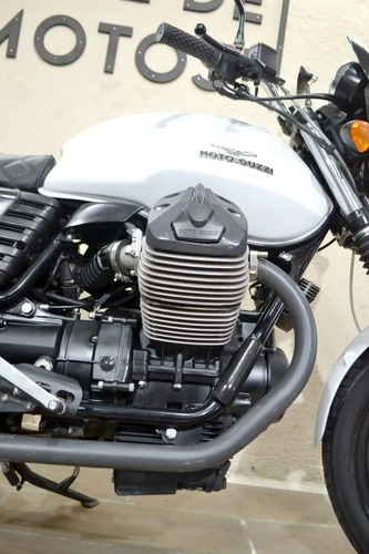 Guzzi Stone V7 744cc, Para Disfrutar Los Viajes