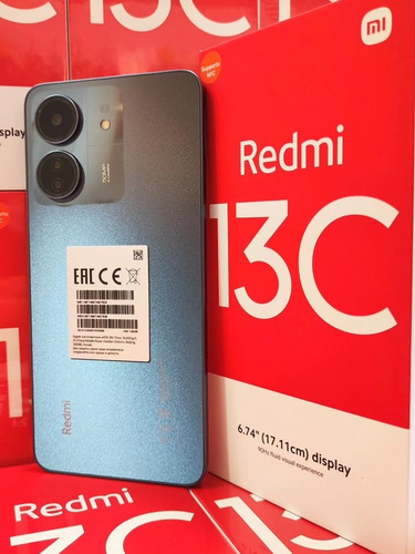  Xiaomi Redmi 13c 6gb Ram/128gb Interno Somos Tienda Física 