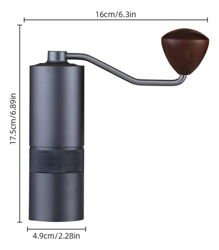 Molinillo De Granos De Café Adecuado Para Molinillo De Viaje