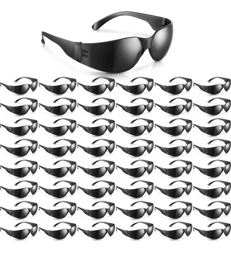 48 Pares De Gafas De Seguridad Antivaho Resistentes A Los A.