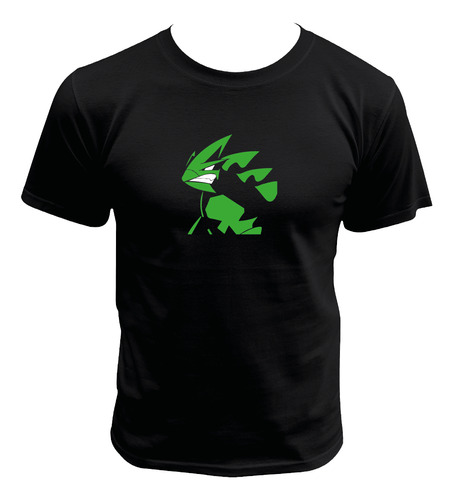Camiseta Team Tyranitar Pokemon Tipo Siniestro Roca Camisa