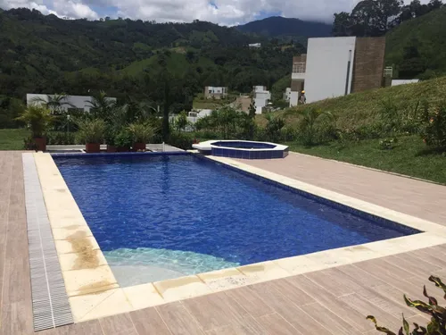 Casa Campestre En Venta En Vereda San Juan, Condominio Bambú.. Cod V1093018