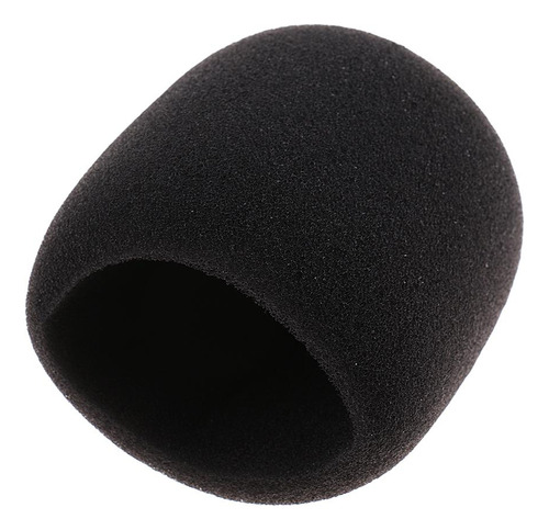 2 Pc Microfone Condensador Pára-brisa Capa Esponja Suave