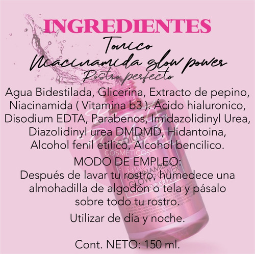 Imagen 6 de 10 de Kit 6 Tonicos Faciales Rostro Colorton Original Skin Care