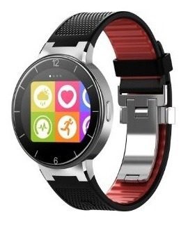 Pulsera Smartwatch Alcatel Sm02 Negro - Compralohoy