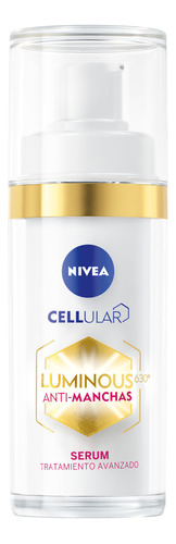 Nivea Serum Facial Anti-manchas Cellular Luminous 630, 30ml