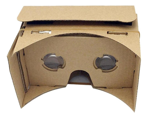 V1 Diy Cartón Para Google Realidad Virtual 3d Vr Case V1