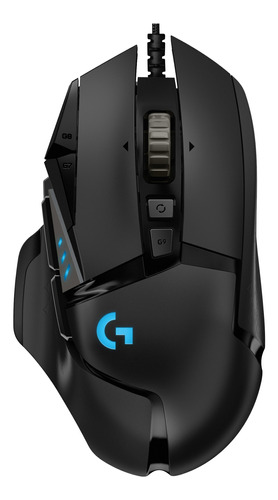 Mouse Gaming Logitech G502 Hero Rgb Inalámbric Lightspeed 91