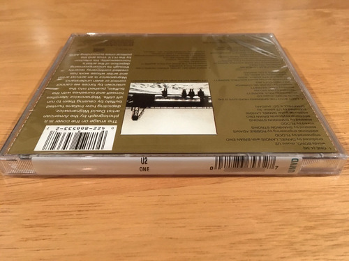 U2 One Cd Usa Single Nuevo Sellado 1997
