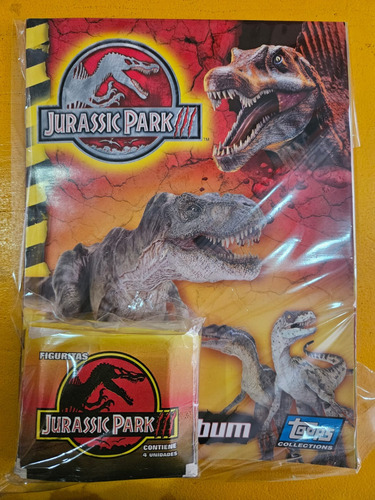 Album + 50 Sobres- Jurassic Park