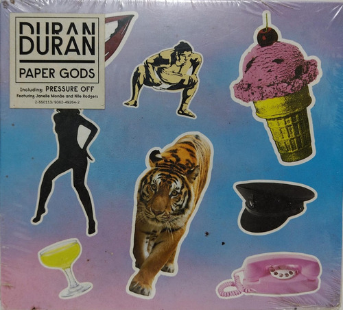 Duran Duran  Paper Gods Cd Digipack Argentina