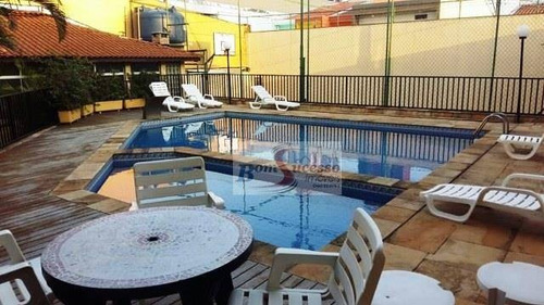 Imagem 21 de 23 de Cobertura Com 3 Dormitórios À Venda, 202 M² Por R$ 1.200.000,00 - Vila Prudente - São Paulo/sp - Co0077