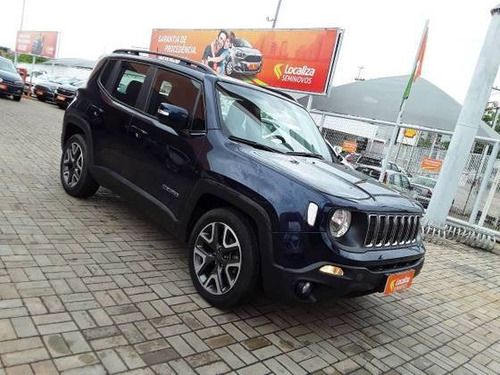 Jeep Renegade 1.8 16v Flex Longitude 4p Automático