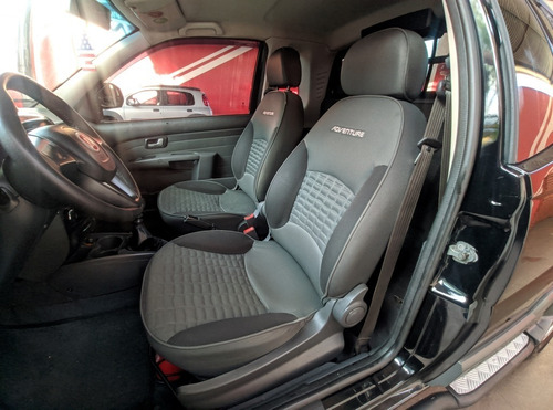 Imagem 9 de 10 de Fiat/strada Adventure 1.8 - 2014 - Flex - Completa