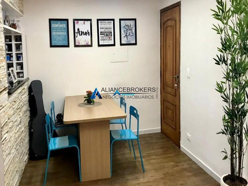 Imagem 20 de 21 de Apartamento A Venda Residencial Anchieta Todo Reformado 2 Dormitorios - 1031
