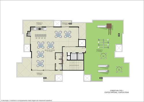 Imagem 17 de 24 de Apartamento Em Rio Caveiras, Biguaçu/sc De 107m² 2 Quartos À Venda Por R$ 342.420,00 - Ap1801211-s