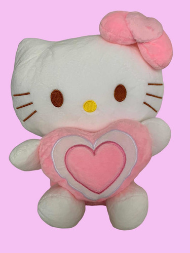 Peluche Hello Kitty Edición San Valentín Textura Suave