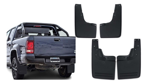 Loderas Amarok 2018 2019 2020 2021 2022 2023 2024 4piezas