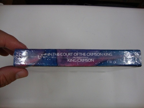 3cds+blu-ray - King Crimson In The Court.. Importado, Lacra