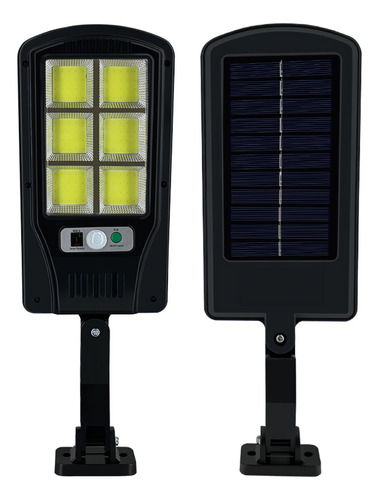 Foco Luz Led Solar Exterior Sensor De Movimiento Control