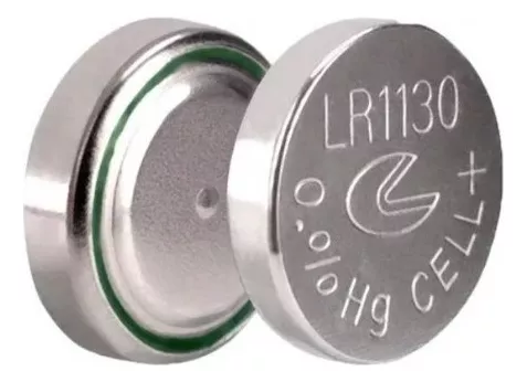 10 x pilas botón Alcalina 1.5v - LR1130 / 389 / AG-10