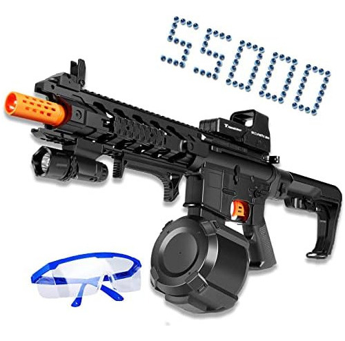 Juguete Automático De Bola De Gel Blaster M4 Splatter Ba [u]