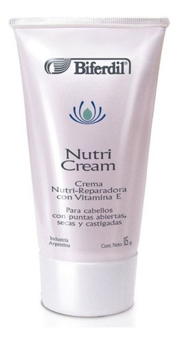 Biferdil Crema Reparadora Nutri Cream Con Vitamina E X 115ml