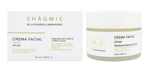 La Puissance Shagmie Crema Facial Dia Hidratante Anti Age 3c