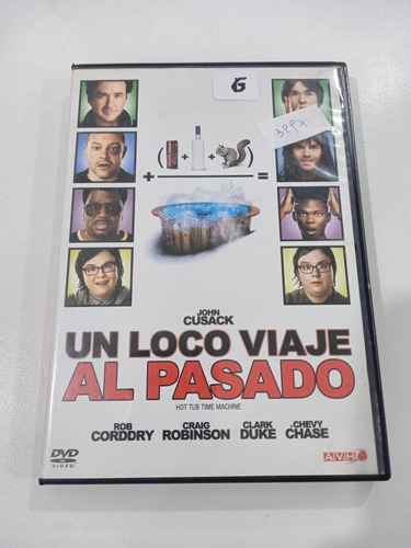 Un Loco Viaje Al Pasado (dvd)