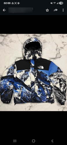 Campera Puffer The North Face Retro 1996 Alaska
