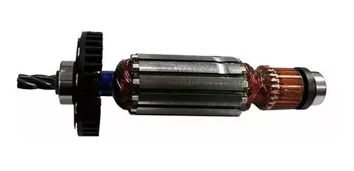 次郎 Induzido P/ Furadeira Hp2070/ Hp2071 Makita 220v 517463-8 | Frete